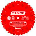 10-Inch 40-Tooth Circular Saw Blade 2-Pack