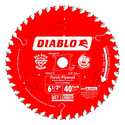 6-1/2-Inch X 40-Tooth Diablo Finish/Plywood Trim Saw Blade