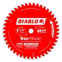 7-1/4-Inch 44-Tooth Diablo Composite Material/Plastics TrexBlade