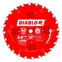 8-Inch To 8-1/4-Inch X 24-Tooth Framing Saw Blade