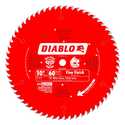 10-Inch 60-Tooth Fine Finish Saw Blade