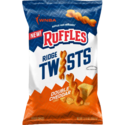 2.5-Ounce Double Cheddar Ridge Twists Chips
