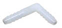 3/8 in. Hose Barb x 3/8 in. Hose Barb Nylon Elbow, 90° - 1-Pack