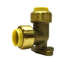 1/2-Inch Ptf X Fip Brass Lead-Free High Drop Ear Elbow