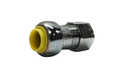 1/4-Inch X 3/8-Inch Comp Brass Lead-Free Faucet Adapter