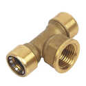3/4-Inch Ptf X Ptf X Fip Brass Lead-Free Tee
