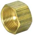 1/2-Inch Brass Compression Nut