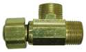 3/8-Inch X 3/8-Inch X 1/4-Inch Fip Comp X Mip Comp X Mip Comp Brass Lead-Free Inline Tee