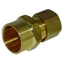 3/8-Inch X 1/2-Inch Comp X Nominal Brass Lead-Free Adapter
