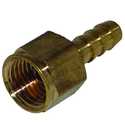 1/4-Inch X 1/4-Inch Hb X Fip Brass Lead-Free Straight Ball End Adapter
