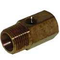 3/4-Inch X 3/4-Inch X 1/8-Inch Fip X Mip X Tap Brass Lead-Free Evaporative Cooler Adapter