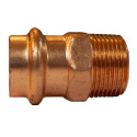 Pro Press Copper Fittings Male Adapters P X M 1/2 Inch