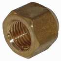 5/8-Inch Fl Brass Short Forged Nut