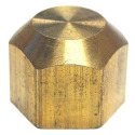 5/8 in. Flare Brass Cap Fitting - 1-Pack