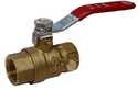 1/2-Inch X 1/2-Inch Fip Brass Lead-Free Full Port Ball Valve With Drain