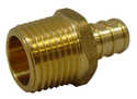 3/4-Inch X 1/2-Inch Mip Brass Lead-Free Adapter