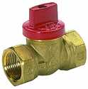 1/2-Inch Gas Ball Valve With Tee Handle