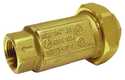 1-Inch X 1-Inch Fip Brass Lead-Free Dual Check Back Flow Valve