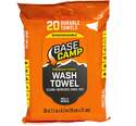 Base Camp Biodegradable Wash Towel 20-Pack