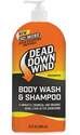 32-Fl. Oz. Unscented Body Wash And Shampoo With Pump Top 