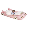 Convertible Kids Sleepover Air Mattress In Pink