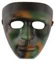 Camouflage Blank Mask