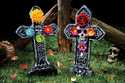 22 in Day of the Dead Gravestone Assortment