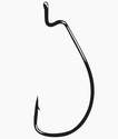 Size-5/0 Red Extra Wide Gap Offset Shank Worm Hook
