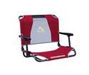 Red Big Comfort Stadium Chair With Armrests