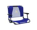 Royal Blue Big Comfort Stadium Chair With Armrests