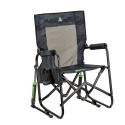 Stowaway Rocker Folding Chair, Stealth Camo