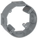 1/2-Inch Gray Four Hole Round Extension Ring