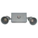 Gray Security Light Kit With Photo Eye