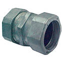Compression Coupling — 1/2 in., Zinc Die-Cast, 50-Pack