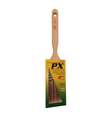 2-Inch Professional Quality Long Handle Angle Sash Brush