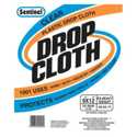 9-Foot X 12-Foot Smooth Translucent Extra Heavy Drop Cloth