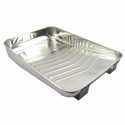 9-Inch Bright Metal Paint Tray