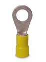 Yellow Insulated Ring Terminal