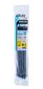 11-Inch Black Cable Tie, 20-Pack
