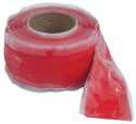 1-Inch X 10-Foot Red Self-Sealing Repair Tape