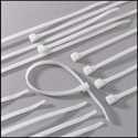 14-Inch White Cable Tie