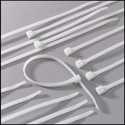 11-Inch White Cable Tie