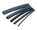 3-Inch Assorted Heat Shrink Black Tubing