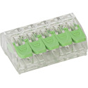 Connector, 5-Port Lever Connector, Bag Of 10