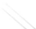 Cable Ties — 14 in., Natural, 100-Pack