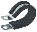 3/4-Inch Rubber Insulated Clamps, 2-Pack
