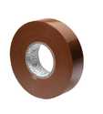 3/4-Inch X 66-Foot Brown Electrical Tape