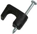 1/4-Inch Black Coaxial Staple