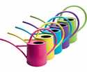 1/2 Gal Watering Can Assorted Colors