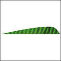 4 In Parabolic Feathers-50 Pack